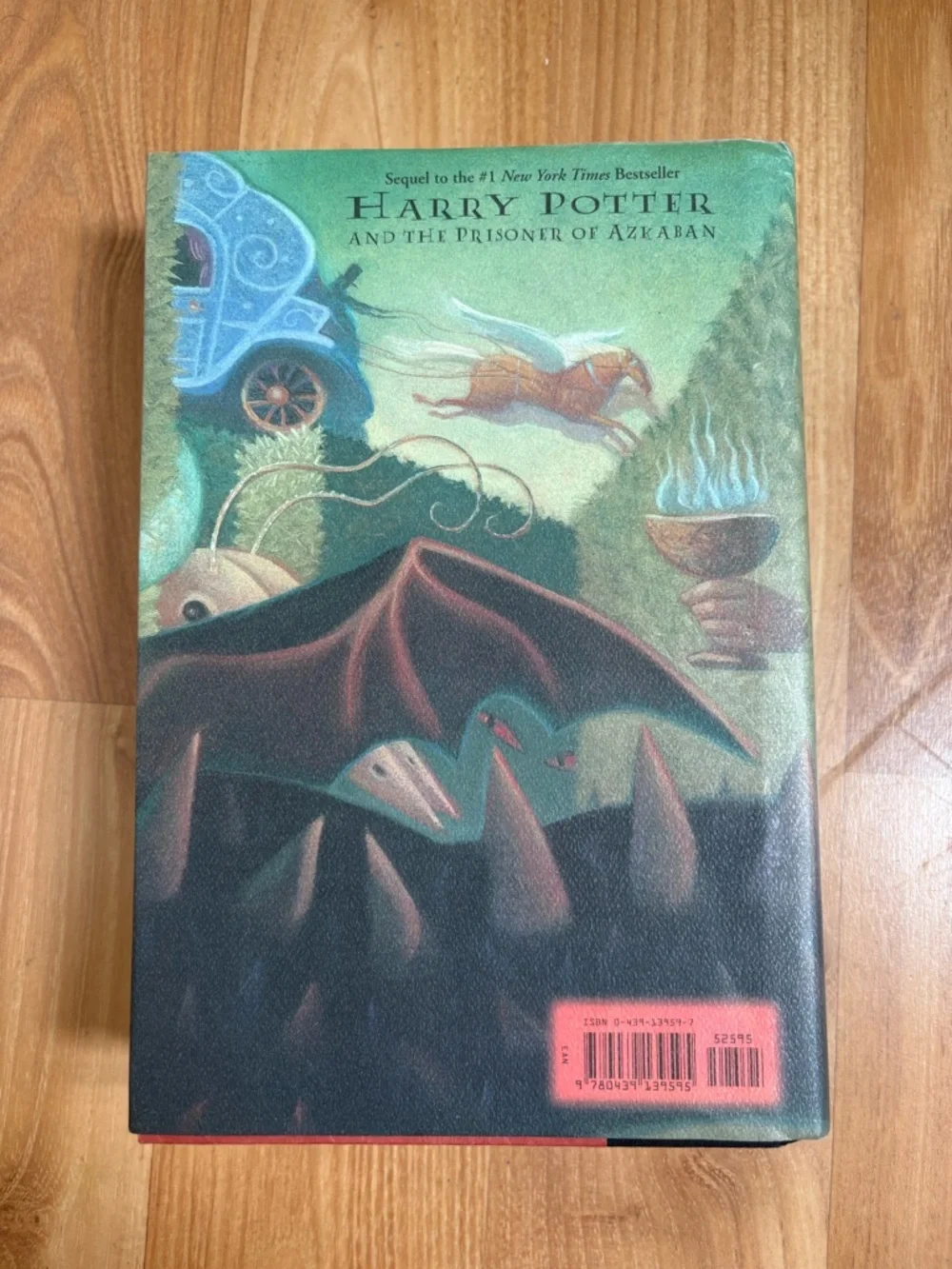 Harry Potter Hardcover Bundle Goblet of Fire + Deathly Hallows - Picture 4 of 15